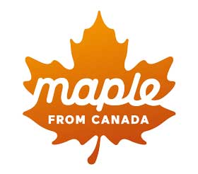 Logo Ahornsirup/Kanada