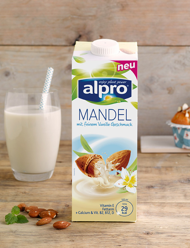 Alpro Mandeldrink UngesГјГџt Alpro Mandeldrink UngesГјГџt