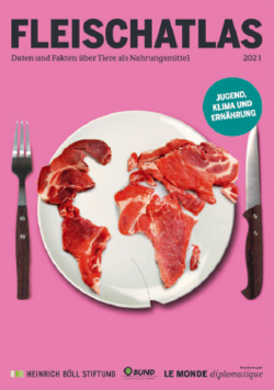 Fleischatlas 2021 – Daten und Fakten über Tiere als Nahrungsmittel (bund.net) -> www.boell.de/fleischatlas -> www.bund.net/fleischatlas Fleischatlas 2021