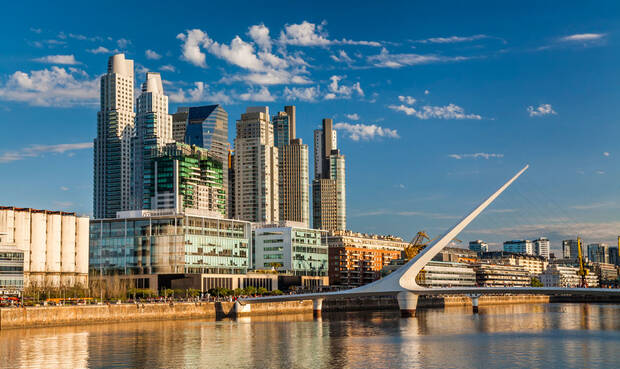 Skyline der argentinischen Hauptstadt Buenos Aires. © Anton_Petrus / iStock / Thinkstock