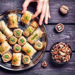 © byheaven / iStock / Thinkstock Türkisches Essen