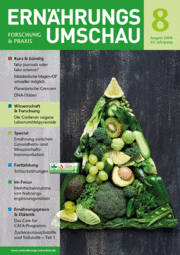 Klarer Gewinner der Wahl zum Lieblingscover 2018 ist die Augustausgabe! © UZV Klarer Gewinner der Wahl zum Lieblingscover 2018 ist die Augustausgabe! © UZV