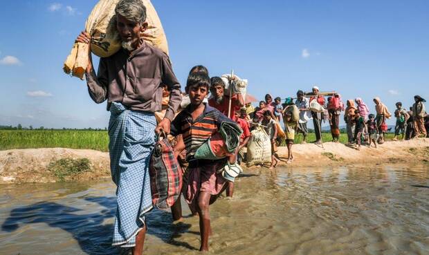 Rohingya in Cox's Bazar 2017