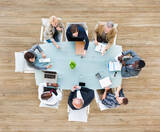 © Rawpixel / iStock / Thinkstock Meeting von oben abgebildet. © Rawpixel / iStock / Thinkstock