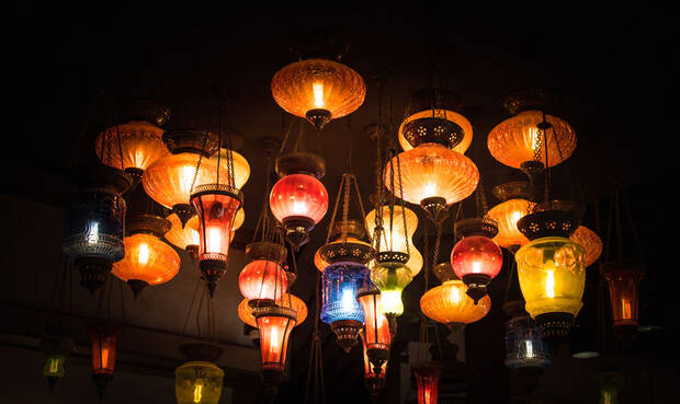 Arabische Lampen