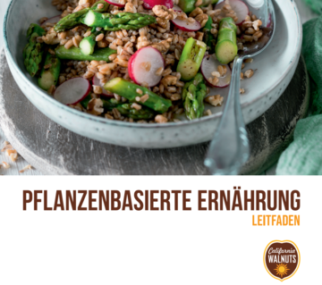 Leitfaden pflanzenbasierte Ernährung