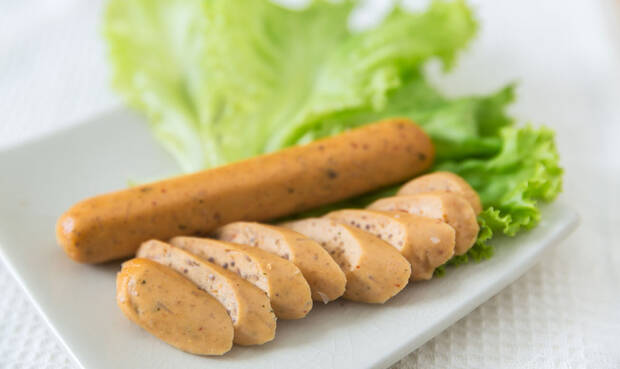 Vegetarische Wurst