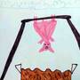 Kinderzeichnung Schwein schlachten (privat)