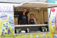 Wilde Blaubeeren auf Deutschland-Tour, © Wilde Blaubeeren aus Kanada