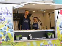 Wilde Blaubeeren auf Deutschland-Tour, © Wilde Blaubeeren aus Kanada