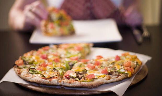 Pizza. © Design Pics / Thinkstock