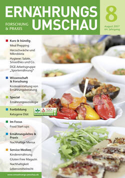 Cover der August-Ausgab.e © UZV Cover der August-Ausgabe. © UZV