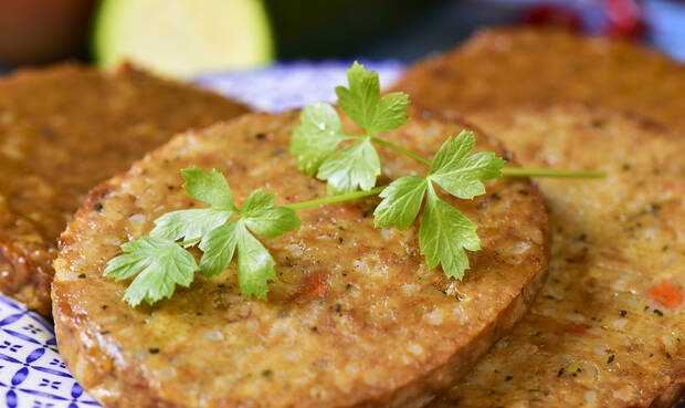 Vegane Burgerpatties