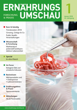 Das Januar-Cover. © UZV Das Januar-Cover. © UZV