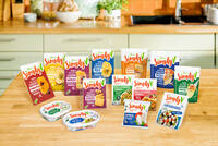 Das neue Design von Simply V fällt mit kräftigen Farben auf, bietet Zubereitungstipps und eine neue Skala für die Geschmacksintensität eines Produkts. (Foto: © E.V.A. GmbH / Simply V) Das neue Design von Simply V fällt mit kräftigen Farben auf, bietet Zubereitungstipps und eine neue Skala für die Geschmacksintensität eines Produkts. (Foto: © E.V.A. GmbH / Simply V)