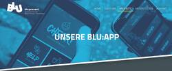 Screenshot blu:app (bluprevent.de)