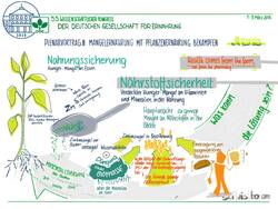 Die Naturwissenschaftlerin Dr. Franziska W. Schwarz hat den Kongress illustriert. © SciVisTo Die Naturwissenschaftlerin Dr. Franziska W. Schwarz hat den Kongress illustriert. © SciVisTo