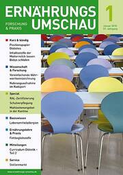 Ausgabe 1 Cover