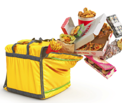 Der Markt für „To Go“ und geliefertes Essen von Cafés und Restaurants nimmt stark zu und ist bezüglich Portionsgrößen, Inhaltsstoffen und Lebensmittelsicherheit weitgehend unreguliert. © urfinguss/iStock/Getty Images Plus Der Markt für „To Go“ und geliefertes Essen von Cafés und Restaurants nimmt stark zu und ist bezüglich Portionsgrößen, Inhaltsstoffen und Lebensmittelsicherheit weitgehend unreguliert. © urfinguss/iStock/Getty Images Plus