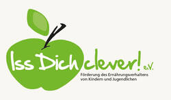 Logo des Vereins. © Iss Dich clever e. V.