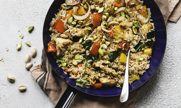 © American Pistachio Growers