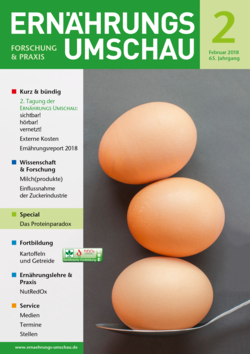 Das Februarcover. © UZV