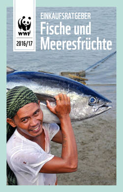 © WWF Cover des neuen Ratgebers.