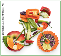 Vegetarisch lebende SportlerInnen sollten auf eine ausreichende Zinkzufuhr achten. © fisher_photostudio/iStock/Getty Images Plus Vegetarisch lebende SportlerInnen sollten auf eine ausreichende Zinkzufuhr achten. © fisher_photostudio/iStock/Getty Images Plus