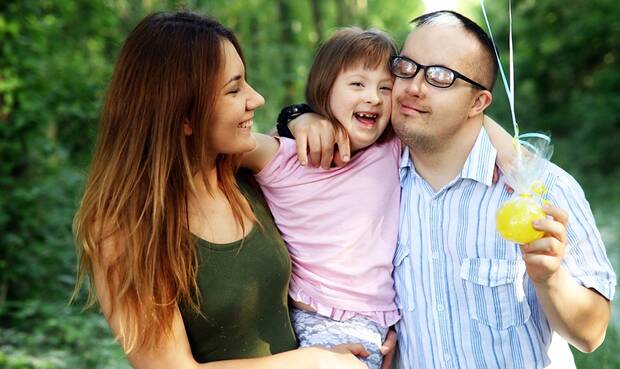 Geistig behinderte Menschen. © nd3000 / iStock / Getty Images Plus