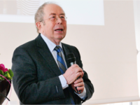 Prof. Dr. Helmut Erbersdobler bei seiner Ernennung zum Ehrenherausgeber 2016. © UZV Prof. Dr. Helmut Erbersdobler bei seiner Ernennung zum Ehrenherausgeber 2016. © UZV
