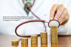 Steigende Kosten bei mittelmäßiger Versorgung: Ist die Gewinnmaximierung in der Gesundheitsversorgung noch tragbar? © holwichaikawee/iStock/Getty Images Plus Steigende Kosten bei mittelmäßiger Versorgung: Ist die Gewinnmaximierung in der Gesundheitsversorgung noch tragbar? © holwichaikawee/iStock/Getty Images Plus
