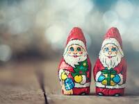 Beliebte Weihnachtsleckerei: Schokoladenfiguren. © id-art / iStock / Thinkstock