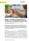 EU 2025 Sonderausgabe Mangelernährung