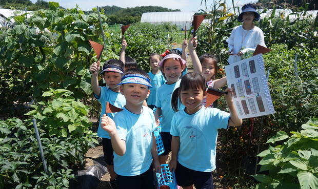 Vorschulkinder in Südkorea. © Center for Children´s Foodservice Management in Deokjin-gu, Jeonju