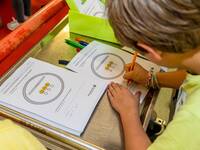 Wesentlicher Bestandteil der whatsEAT-Zertifizierung ist die Verkostung und Bewertung durch die Schüler. © Transgourmet / Gregor Ott Wesentlicher Bestandteil der whatsEAT-Zertifizierung ist die Verkostung und Bewertung durch die Schüler. © Transgourmet / Gregor Ott