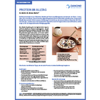 Neue Fachinformation „Protein im Alltag“