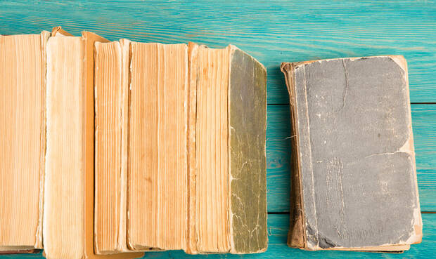 Alte Bücher. © VeranoVerde / iStock / Thinkstock