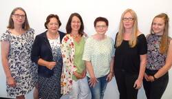 Die Mitglieder der Sektion Ernährung, v. l. n. r.: Dr. Maike Groeneveld, Dr. Maria Bullermann-Benend, Ruth Rieckmann, Elke Broxtermann, Susanne Rolker, Christina Niers. © privat Die Mitglieder der Sektion Ernährung, v. l. n. r.: Dr. Maike Groeneveld, Dr. Maria Bullermann-Benend, Ruth Rieckmann, Elke Broxtermann, Susanne Rolker, Christina Niers © privat