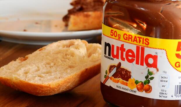 Nutella. Bild: Bru-nO / Pixabay