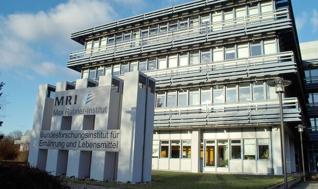 Standort Kulmbach des Max Rubner-Instituts. © MRI / B. Dresel