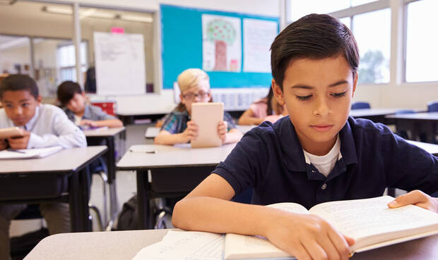 Schulkinder in der Klasse. © monkeybusinessimages / iStock / Thinkstock