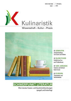 Cover von „Kulinaristik“