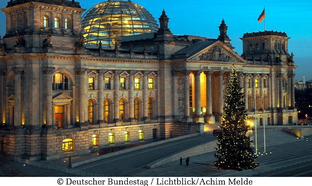 © Deutscher Bundestag / Lichtblick / Achim Melde