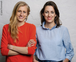 Lia Maren Schmökel und Dr. Simone K. Frey von Nutrition Hub Lia Maren Schmökel und Dr. Simone K. Frey von Nutrition Hub
