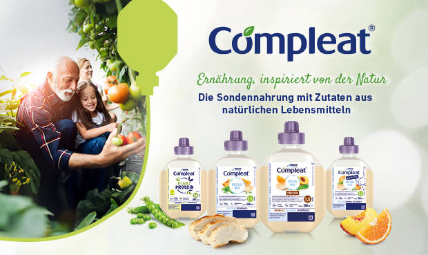 Compleat®: Ernährung, inspiriert von der Natur