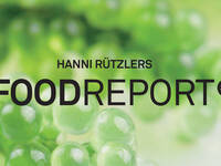 Cover des neuen Food Reports 2017.