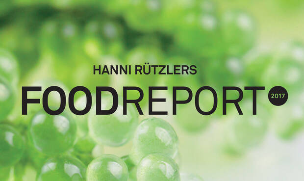 Cover des neuen Food Reports 2017.