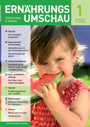 Ausgabe 1 Cover