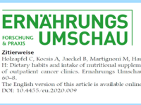 Zitierhinweis ERNÄHRUNGS UMSCHAU