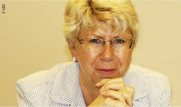 Dr. Eva Leschik-Bonnet. © UZV